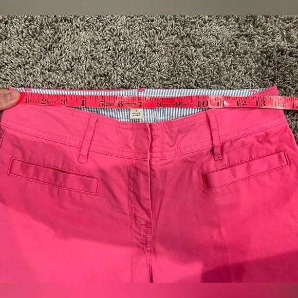 5/$25 Tommy Hilfiger hot pink trouser pants, size 2 - Picture 8 of 11